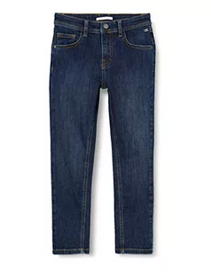 Mexx Jeansy dziewczęce o kroju slim fit, Mid Wash, 110 cm - Spodnie i spodenki dla dziewczynek - miniaturka - grafika 1