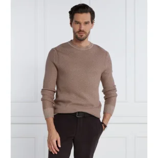 Joop! Wełniany sweter JK-11Willon | Regular Fit - Swetry męskie - miniaturka - grafika 1