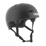 Akcesoria do skatingu - TSG Tsg Evolution Solid Colors Kask, Satin Black, L/Xl, 75046 (75046_Satin Black_L/XL) - miniaturka - grafika 1