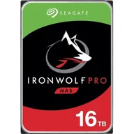 Dyski serwerowe - Seagate Dysk IronWolfPro 3.5 16TB SATA/600 7200RPM 256MB cache - miniaturka - grafika 1
