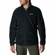 Bluzy męskie - Męska bluza polarowa Columbia Steens Mountain Full Zip 2.0 black - L - miniaturka - grafika 1