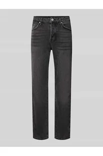 Jeansy o kroju tapered fit z mieszanki bawełny model YOKE - Only & Sons - Spodnie męskie - miniaturka - grafika 1