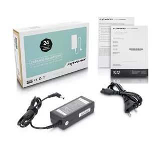 Movano ładowarka / zasilacz 19.5v 3.3a (6.5x4.4 pin) - sony ZZ/SON19533 - Zasilacze do laptopów - miniaturka - grafika 1