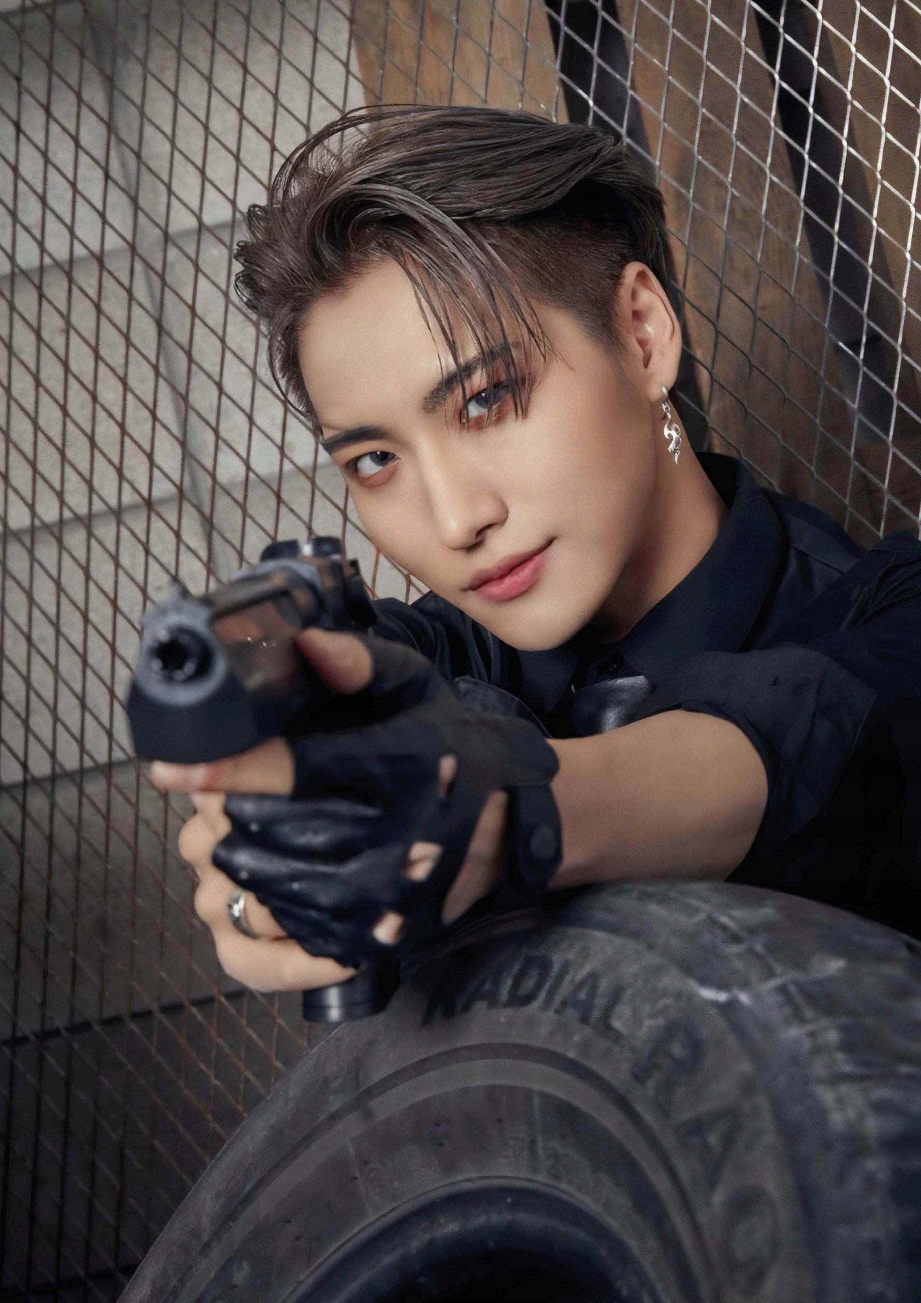 Plakat A2 kpop k-pop muzyka Ateez Korea