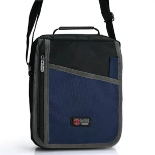 Saszetka na ramię z nylonu Sanchez Casual - Nerki - miniaturka - grafika 1