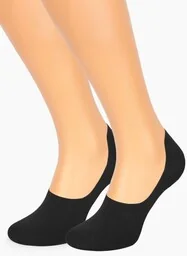 Stopki męskie bawełniane czarne z silikonem Discreet Marilyn - Skarpetki męskie - miniaturka - grafika 1