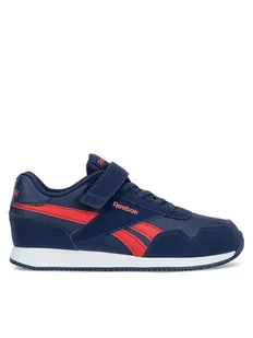 Reebok Sneakersy ROYAL CL JOGGER 3.0 1V 100220405 Granatowy - Buty dla chłopców - miniaturka - grafika 1