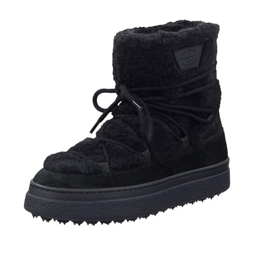 GANT FOOTWEAR Damskie sztyblety Snohill, czarne, rozmiar 37 EU, czarny, 37 EU