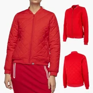 Kurtki damskie - Kurtka Damska 4F Bomberka Czerwona H4L19-KUD005-62S Czerwony XXL - miniaturka - grafika 1