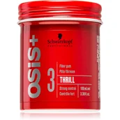 Kosmetyki do stylizacji włosów - Schwarzkopf OSiS+ Thrill Plus Włóknista guma do Stylizacji 100ml - miniaturka - grafika 1