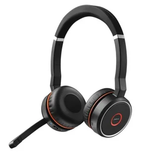 Jabra Evolve 75 MS Stereo czarne - Słuchawki - miniaturka - grafika 1
