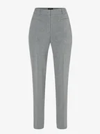 Spodnie damskie - More & More Spodnie w kolorze szarym - miniaturka - grafika 1