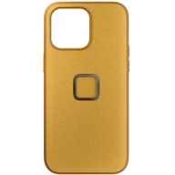 Etui i futerały do telefonów - Peak Design Mobile Everyday Fabric Case etui do iPhone 15 Pro Max v2 żółte - miniaturka - grafika 1
