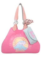 Torebki damskie - Fritzi aus Preussen Damska torba na zakupy Izzy Medium Big Barbie Canvas Pink Wave, Rosa, Mittelgroße - miniaturka - grafika 1