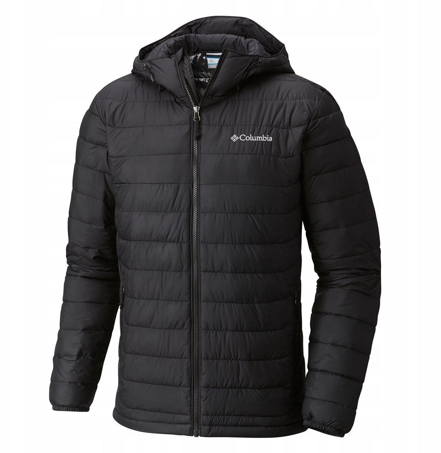 Columbia Powder Lite II Hooded Jacket 2086944010 Czarne M