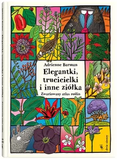 Elegantki trucicielki i inne ziółka Barman Adrienne - Baśnie, bajki, legendy - miniaturka - grafika 1