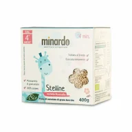 Makaron - Makaron dla dzieci z pszenicy BIO GWIAZDKI 400g + B1 / Minardo - miniaturka - grafika 1