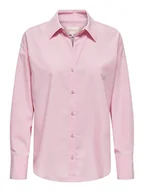 Bluzki damskie - ONLY Koszula w kolorze jasnoróżowym - miniaturka - grafika 1