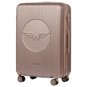 Walizki - Walizka duża Wings Swallow 3.0 CHAMPAGNE 28" - miniaturka - grafika 1