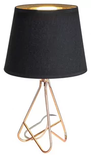 Rabalux Lampa stołowa 1xE14/40W/230V czarna - Lampy stojące - miniaturka - grafika 1