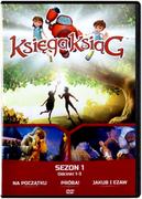 Kino familijne DVD - Księga Ksiąg Sezon 1 (odcinki 1-3) - miniaturka - grafika 1