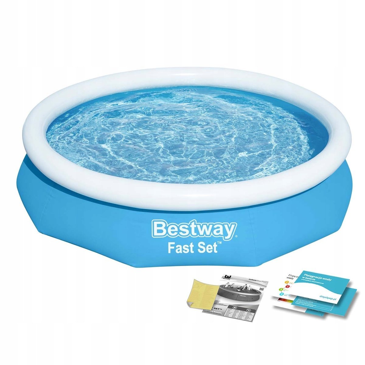 Bestway Basen OGRODOWY ROZPOROWY 305 X 66 CM 57456 - BEZPIECZNY I FUNKCJONA