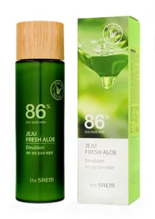 The Saem The Saem Jeju Fresh Aloe Emulsion - 155 ml 2100352 - Serum do twarzy - miniaturka - grafika 1