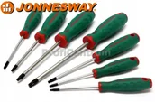 Śrubokręty - WKRĘTAK ŚRUBOKRĘT TORX T30x125mm CR-MO Jonnesway - miniaturka - grafika 1