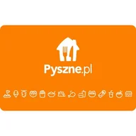 Kody i doładowania cyfrowe - PYSZNE.PL Karta podarunkowa PYSZNE.PL 100 zł Raty - miniaturka - grafika 1
