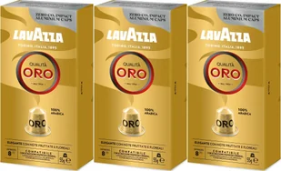 Lavazza 3x Kapsułki do Nespresso Qualita Oro 10 szt. - Kawa w kapsułkach i saszetkach - miniaturka - grafika 1