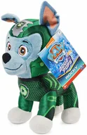Maskotki i pluszaki - Psi Patrol pluszowa maskotka Rocky Aqua Pups Spin Master - miniaturka - grafika 1