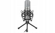 Mikrofony komputerowe - Trust 22614 Streaming mikrofon Czarny 22614 - miniaturka - grafika 1