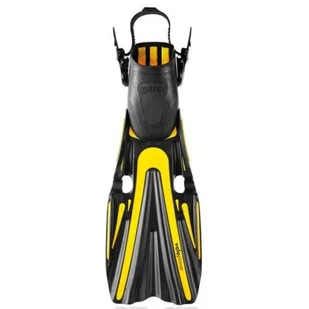 Mares Volo power płetwy, żółty, S 0768225012276 - Sprzęt do nurkowania - miniaturka - grafika 1