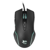 Myszki - WHITE SHARK Mysz WHITESHARK Azarah RGB - miniaturka - grafika 1