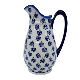 Ceramiczny dzbanek Ceramika Bolesławiec - Dzbanki i imbryki - miniaturka - grafika 1
