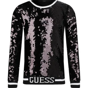 Guess Bluza | Regular Fit - Bluzy dla dziewczynek - miniaturka - grafika 1