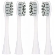 Końcówki do szczoteczek elektrycznych - 4x końcówki SZARE do szczoteczki sonicznej Oclean SE / X / X PRO / X PRO Elite / X PRO Digital / X10 / One / Air / Z / F1 / FLOW / Endurance - Reptila - miniaturka - grafika 1