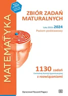 Podręczniki dla liceum - Matematyka. Zbiór zadań maturalnych Lata 2010–2024. Poziom podstawowy - miniaturka - grafika 1