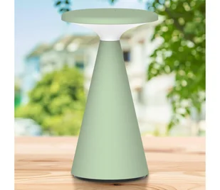 Polux LED Lampa stołowa ściemnialna PAROS LED/1,8W/5V USB 1800 mAh IP44 zielony - Lampy ogrodowe - miniaturka - grafika 1