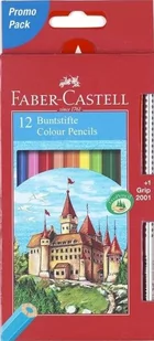 Faber-Castell Kredki ołówkowe 12 kolorów - Kredki, ołówki, pastele i pisaki - miniaturka - grafika 1