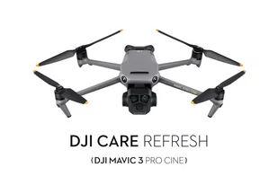 DJI Care Refresh Mavic 3 Pro CINE (dwuletni plan) - kod elektroniczny - Akcesoria do drona - miniaturka - grafika 1