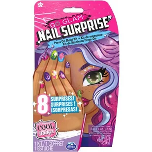 Spin Master Cool Maker Zestaw do manicure - Zabawki kreatywne - miniaturka - grafika 1