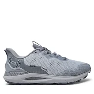 Buty sportowe męskie - Buty do biegania Under Armour Ua U Sonic Trail 3027764-100 Szary - miniaturka - grafika 1