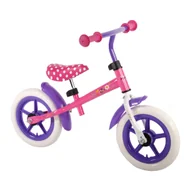 Rowerki biegowe - ND18_1409 K-223 Rowerek Biegowy Metalowy Minnie Bow - miniaturka - grafika 1