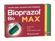 Układ pokarmowy - Biofarm Bioprazol Bio Max 14 szt. - miniaturka - grafika 1