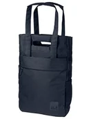 Torebki damskie - Jack Wolfskin Unisex Piccadilly Tote Bag, Niebieski (Night Blue) - miniaturka - grafika 1