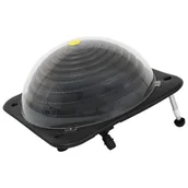 Akcesoria do basenów - vidaXL Solarny podgrzewacz basenowy, 75x75x36 cm, HDPE, aluminium - miniaturka - grafika 1