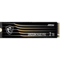 Dyski SSD - MSI 2TB M.2 PCIe Gen4 NVMe Spatium M480 Pro - miniaturka - grafika 1