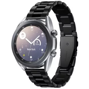 Spigen Pasek Band Modern Fit Galaxy Watch 42mm, czarny 8809613765014 - Akcesoria do smartwatchy - miniaturka - grafika 1