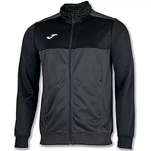 Joma chłopięca bluza Winner, antracyt/czarny, 5XS - Bluzy dla chłopców - miniaturka - grafika 1